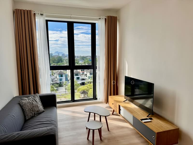 Condominium for Rent at Milano Eight - Erica Bong - Living Room - PropertyGuru.com.my