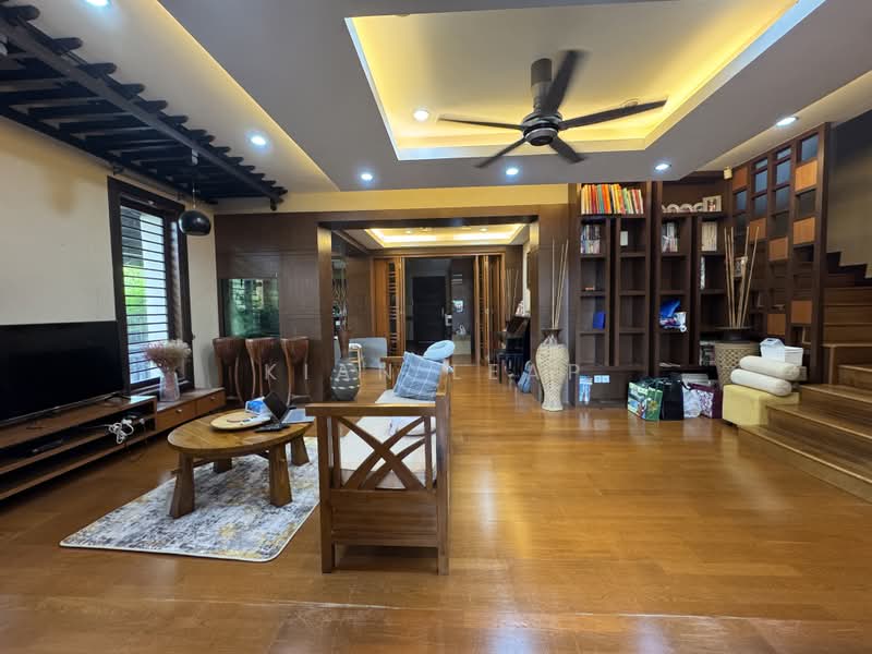 Rumah Teres 2 Tingkat untuk Dijual di Alam Damai (Cheras) - Kian Leap - Living Room - PropertyGuru.com.my