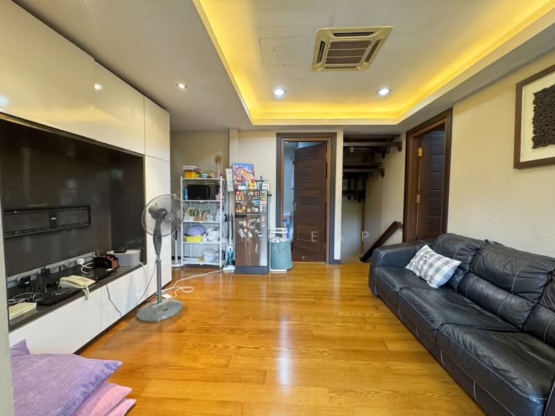 Rumah Teres 2 Tingkat untuk Dijual di Alam Damai (Cheras) - Kian Leap - Living Room - PropertyGuru.com.my