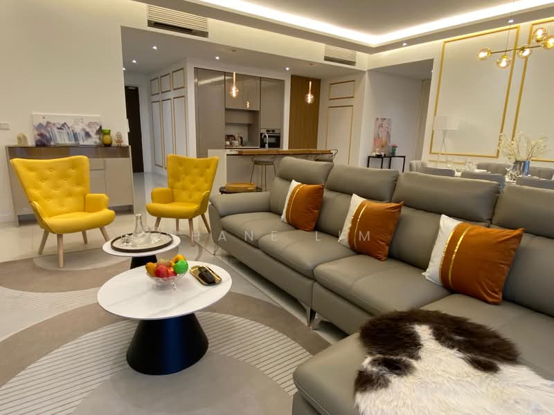 Kondominium untuk Disewa di Setia Sky Seputeh - Shane Lim - Living Room - PropertyGuru.com.my