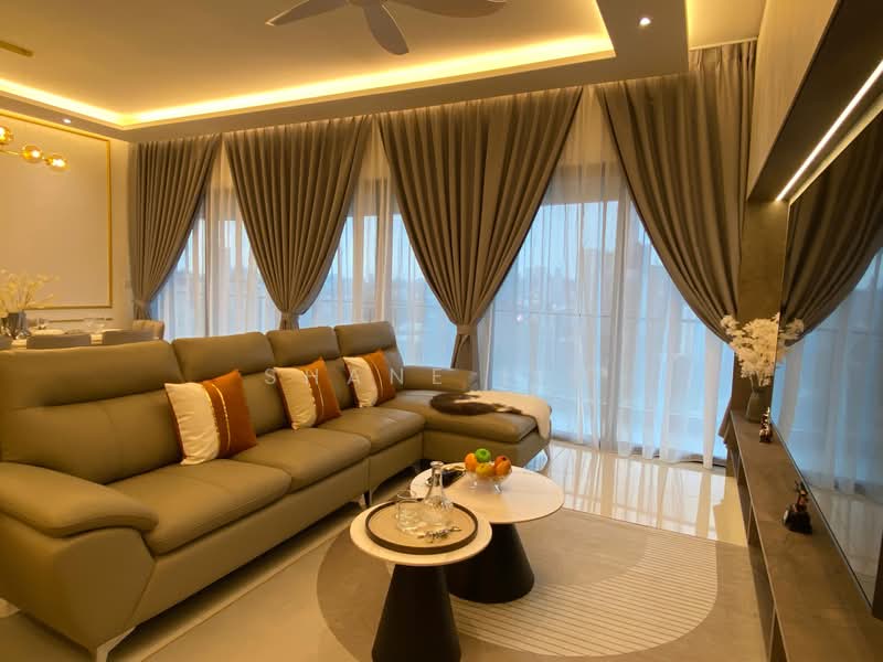 Kondominium untuk Disewa di Setia Sky Seputeh - Shane Lim - Living Room - PropertyGuru.com.my