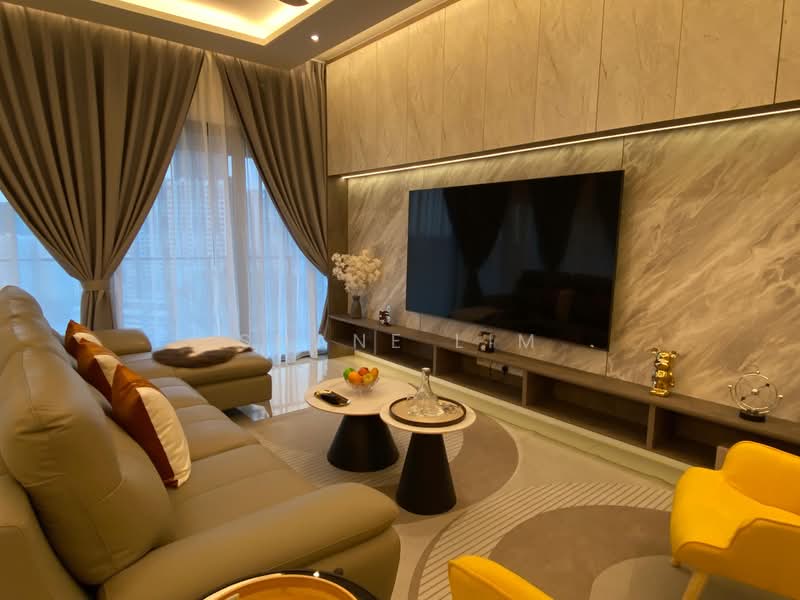 Kondominium untuk Disewa di Setia Sky Seputeh - Shane Lim - Living Room - PropertyGuru.com.my