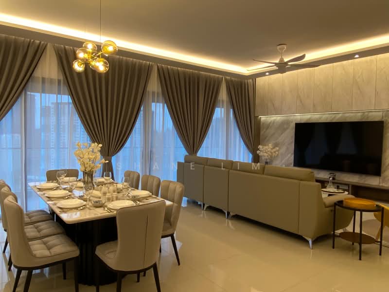 Kondominium untuk Disewa di Setia Sky Seputeh - Shane Lim - Living Room - PropertyGuru.com.my