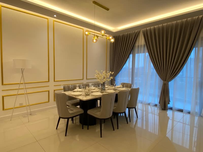Kondominium untuk Disewa di Setia Sky Seputeh - Shane Lim - Dining Room - PropertyGuru.com.my