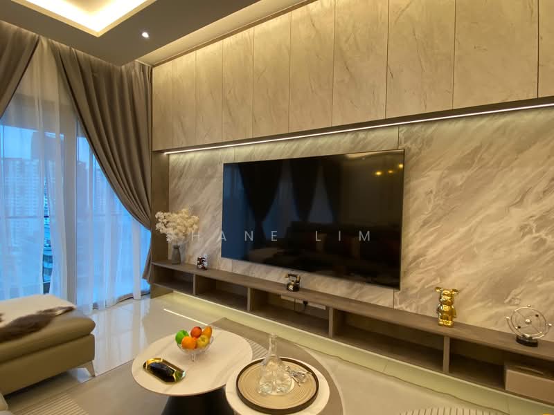 Kondominium untuk Disewa di Setia Sky Seputeh - Shane Lim - Living Room - PropertyGuru.com.my