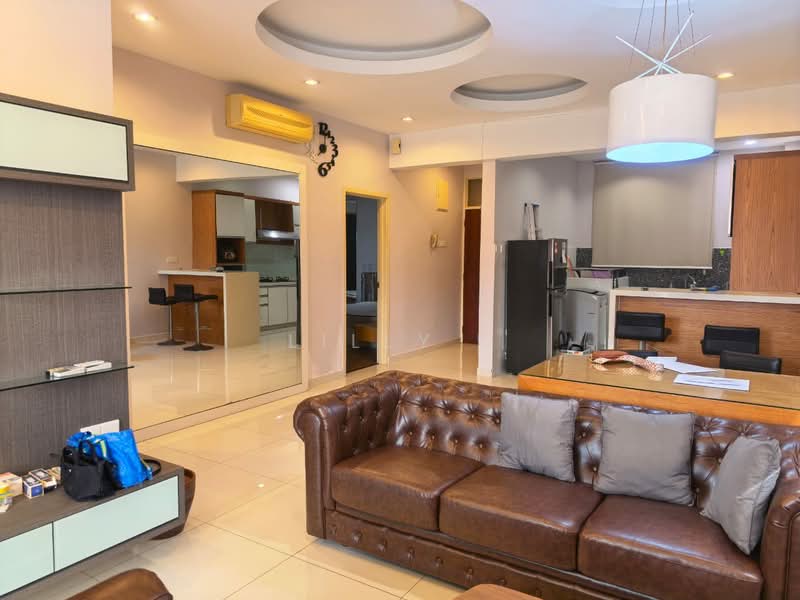 Kondominium untuk Disewa di Logan Ville - Lilly . - Living Room - PropertyGuru.com.my