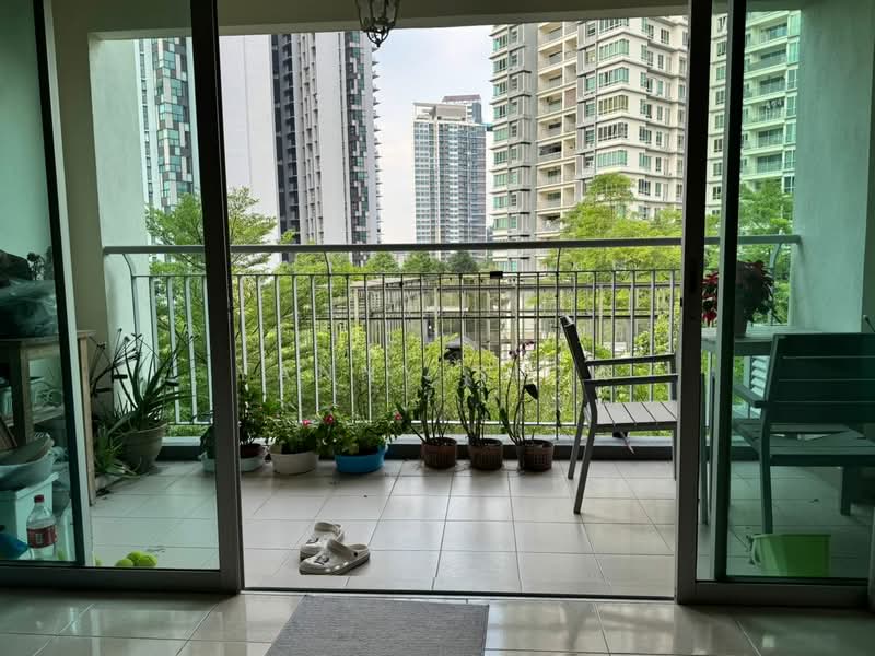 Kondominium untuk Dijual di Riana Green East - Yanny Siow - Balcony - PropertyGuru.com.my