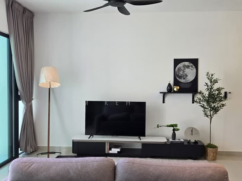 Kondominium untuk Disewa di Mezzo - Lim Keh Sin - Living Room - PropertyGuru.com.my