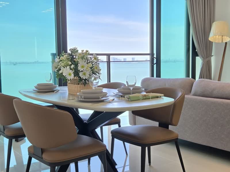 Kondominium untuk Disewa di Mezzo - Lim Keh Sin - Dining Room - PropertyGuru.com.my