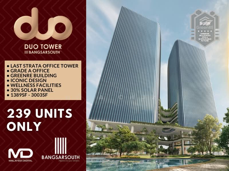 Office for Sale in Kampung Kerinchi (Bangsar South) (Kuala Lumpur) - Nova Chua - PropertyGuru.com.my
