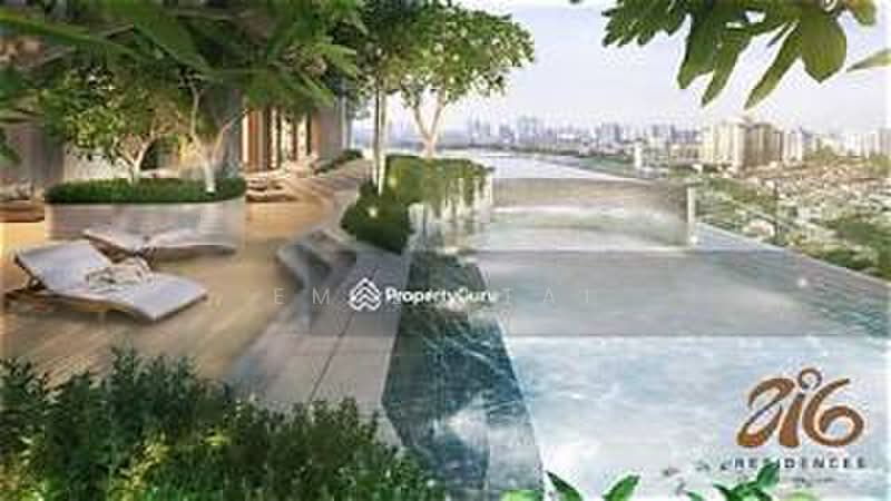 Service Residence for Sale at 216 Residences - Emily Tai - Pool - PropertyGuru.com.my