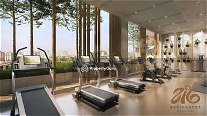 Service Residence for Sale at 216 Residences - Emily Tai - Gym - PropertyGuru.com.my