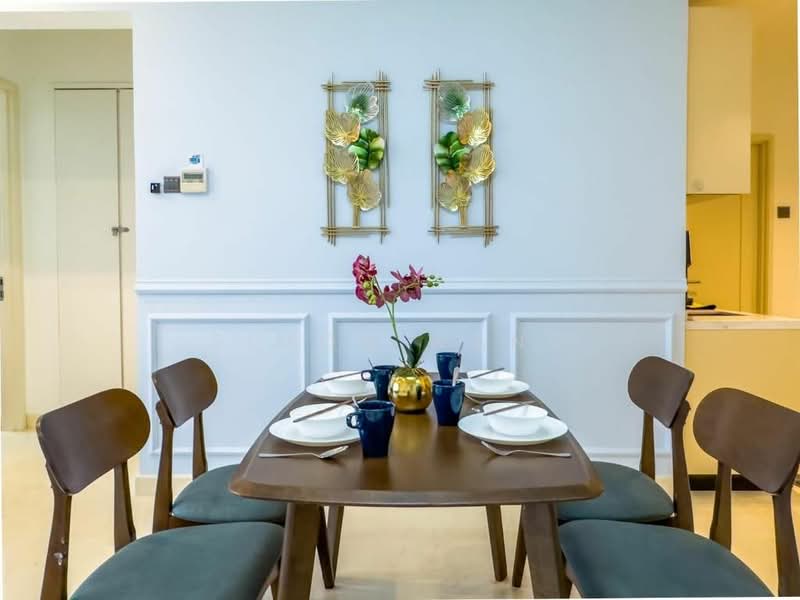 Service Residence for Sale at TriTower Residence @ Johor Bahru Sentral - Simon Wang - Dining Room - PropertyGuru.com.my