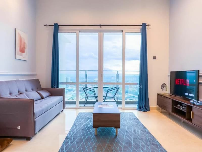 Service Residence for Sale at TriTower Residence @ Johor Bahru Sentral - Simon Wang - Living Room - PropertyGuru.com.my