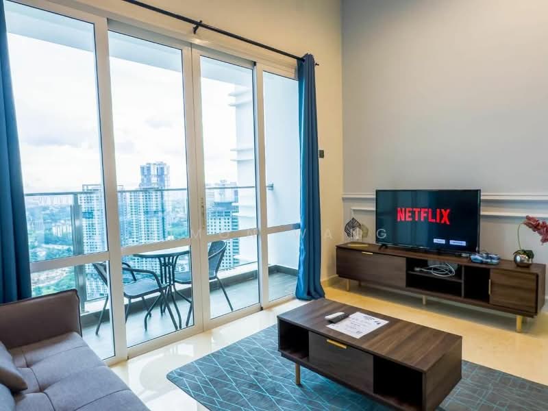 Service Residence for Sale at TriTower Residence @ Johor Bahru Sentral - Simon Wang - Living Room - PropertyGuru.com.my