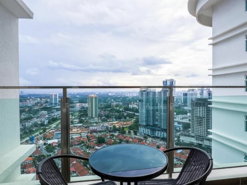 Service Residence for Sale at TriTower Residence @ Johor Bahru Sentral - Simon Wang - Balcony - PropertyGuru.com.my