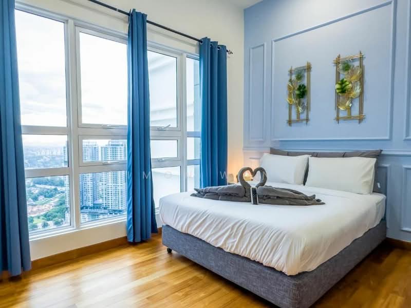 Service Residence for Sale at TriTower Residence @ Johor Bahru Sentral - Simon Wang - Bedroom - PropertyGuru.com.my