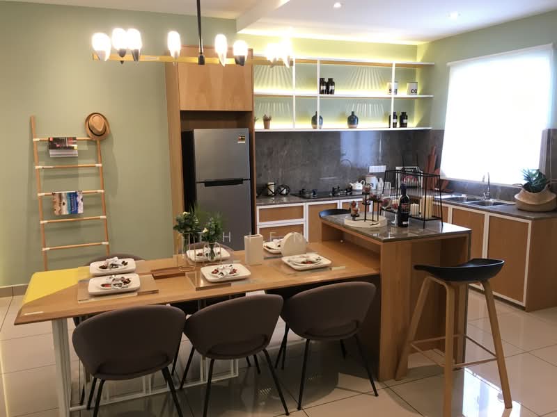 Rumah Teres 2 Tingkat untuk Dijual di Kampung Batu Belah (Klang) - Thien . - Kitchen - PropertyGuru.com.my