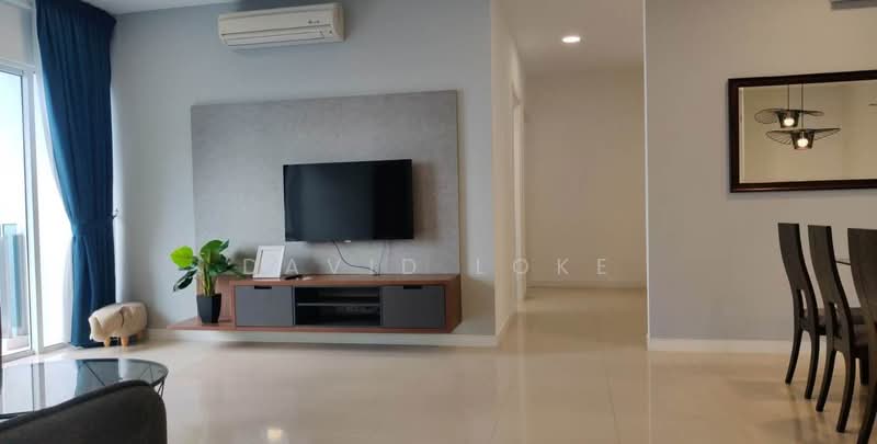 Kondominium untuk Disewa di Pavilion Hilltop - David Loke - Living Room - PropertyGuru.com.my