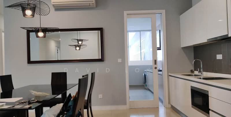 Kondominium untuk Disewa di Pavilion Hilltop - David Loke - Kitchen - PropertyGuru.com.my