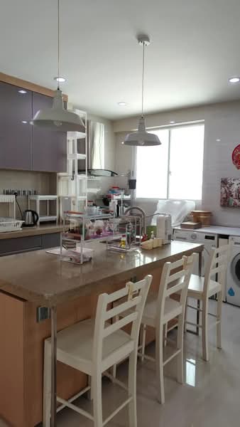Condominium for Rent at The Oasis - Hong . - Kitchen - PropertyGuru.com.my