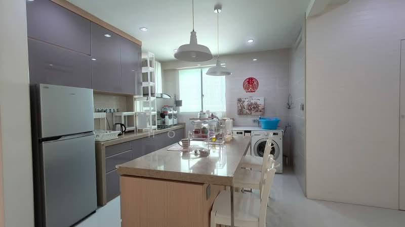 Condominium for Rent at The Oasis - Hong . - Kitchen - PropertyGuru.com.my