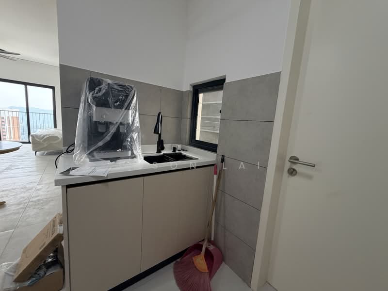 Kondominium untuk Disewa di D'Terra Residences - Jason Lai - Kitchen - PropertyGuru.com.my
