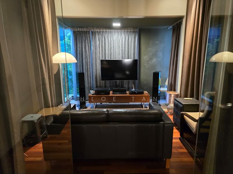 Rumah Kluster untuk Dijual di Bandar Parklands (Klang) - Chloe Tan - Living Room - PropertyGuru.com.my
