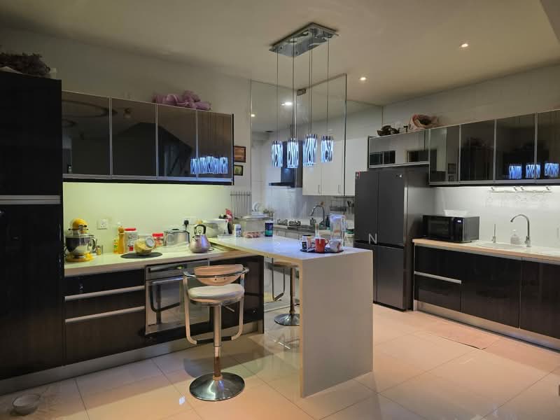 Rumah Kluster untuk Dijual di Bandar Parklands (Klang) - Chloe Tan - Kitchen - PropertyGuru.com.my
