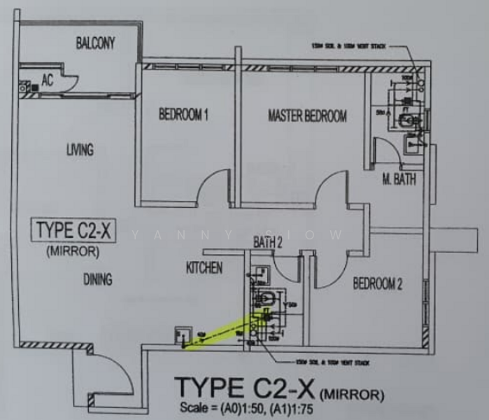 Servis Apartment untuk Disewa di Serviced Residence @ Fera Residence @ The Quartz WM - Yanny Siow - PropertyGuru.com.my