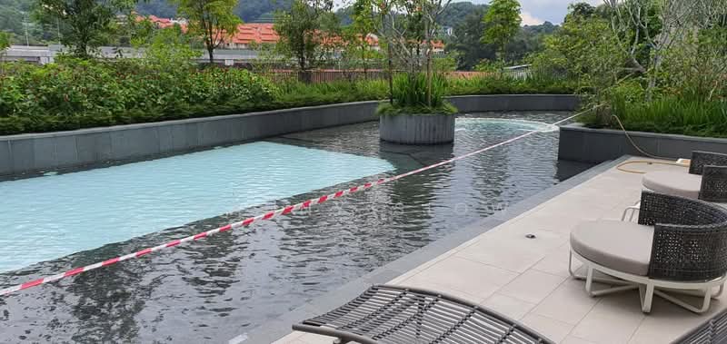 Servis Apartment untuk Disewa di Serviced Residence @ Fera Residence @ The Quartz WM - Yanny Siow - Pool - PropertyGuru.com.my