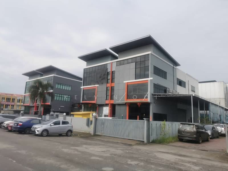 Semi-D Factory for Sale in Bukit Minyak (Penang) - Kelvin Ooi - Exterior - PropertyGuru.com.my