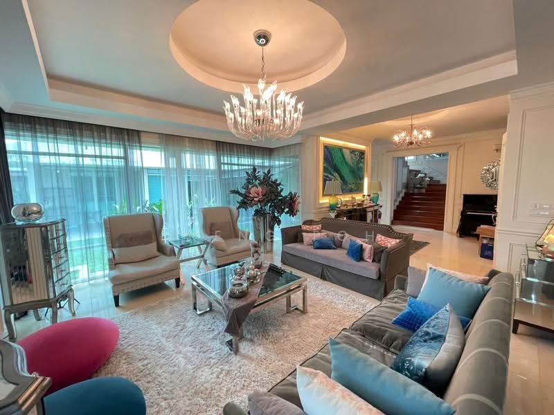 Bungalow House untuk Dijual di Ampang Jaya (Ampang) - Eweng Poh - Living Room - PropertyGuru.com.my