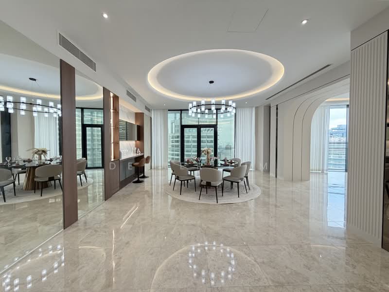 Service Residence for Sale at K Residence @ KLCC - Dexter Lim - Dining Room - PropertyGuru.com.my