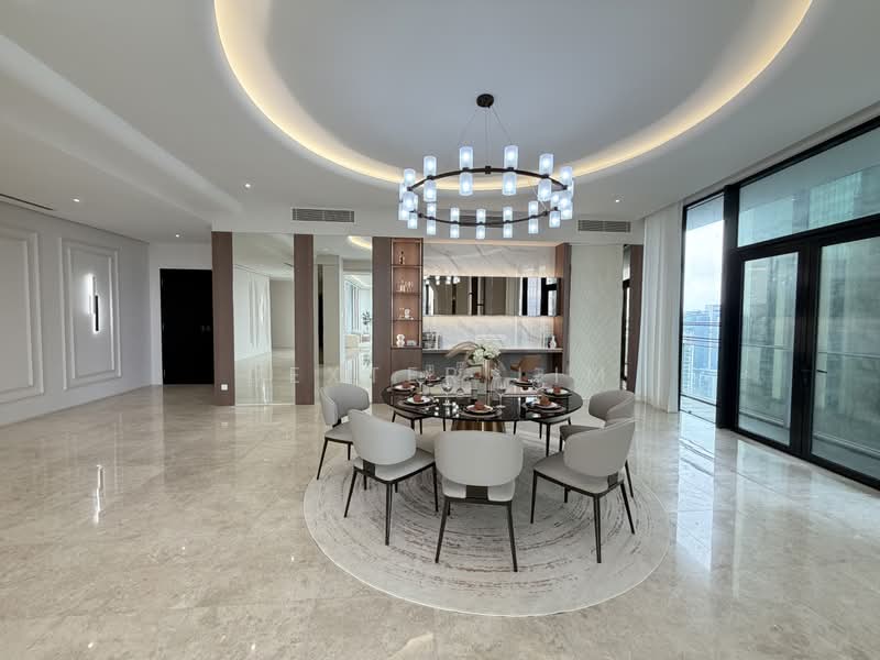 Service Residence for Sale at K Residence @ KLCC - Dexter Lim - Dining Room - PropertyGuru.com.my