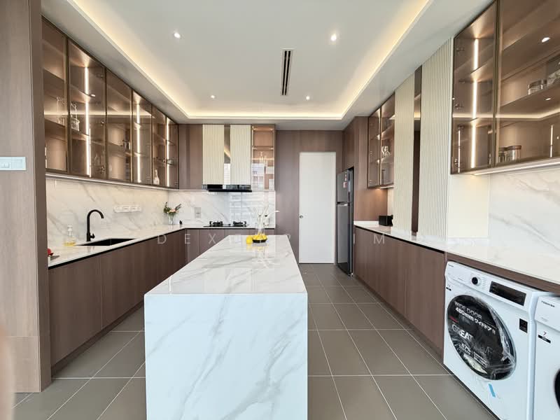 Service Residence for Sale at K Residence @ KLCC - Dexter Lim - Kitchen - PropertyGuru.com.my