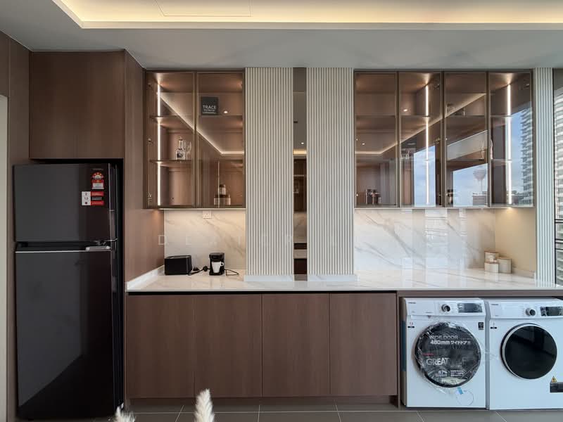 Service Residence for Sale at K Residence @ KLCC - Dexter Lim - Kitchen - PropertyGuru.com.my