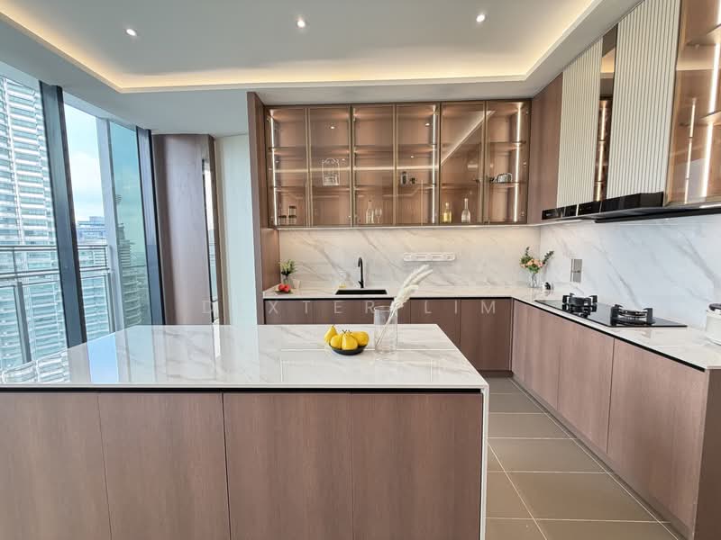 Service Residence for Sale at K Residence @ KLCC - Dexter Lim - Kitchen - PropertyGuru.com.my