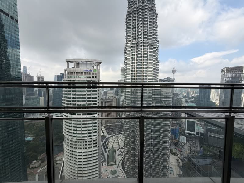 Service Residence for Sale at K Residence @ KLCC - Dexter Lim - View - PropertyGuru.com.my