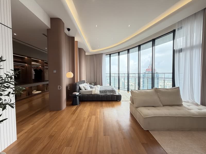 Service Residence for Sale at K Residence @ KLCC - Dexter Lim - Bedroom - PropertyGuru.com.my