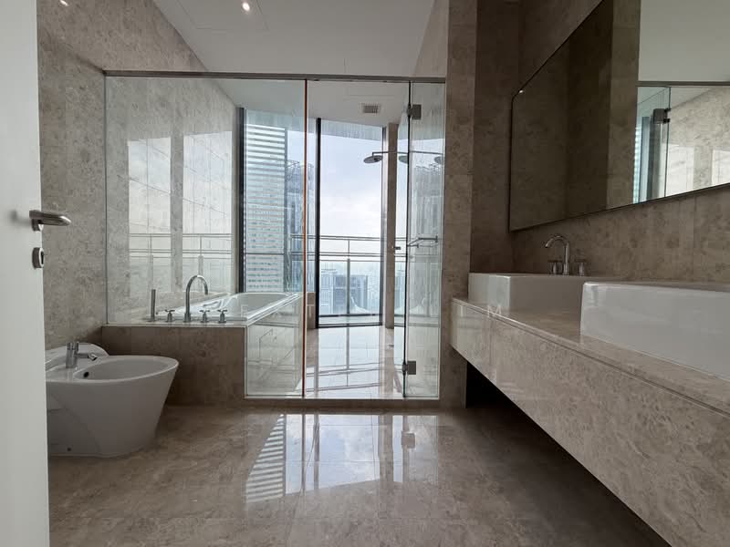 Service Residence for Sale at K Residence @ KLCC - Dexter Lim - Bathroom - PropertyGuru.com.my