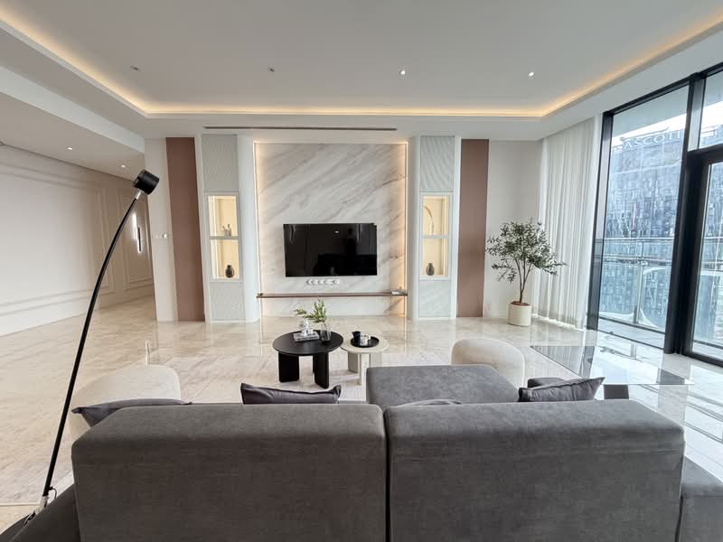 Service Residence for Sale at K Residence @ KLCC - Dexter Lim - Living Room - PropertyGuru.com.my
