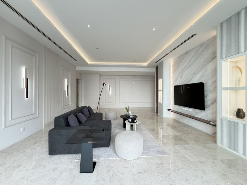 Service Residence for Sale at K Residence @ KLCC - Dexter Lim - Living Room - PropertyGuru.com.my