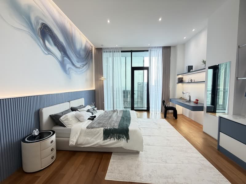 Service Residence for Sale at K Residence @ KLCC - Dexter Lim - Bedroom - PropertyGuru.com.my