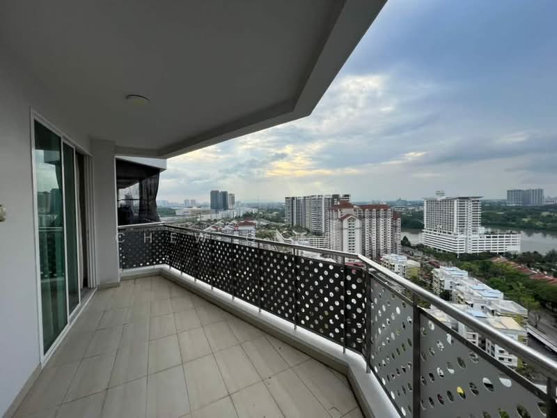 Servis Apartment untuk Dijual di Grandview 360 - Chew Chee Yee - Balcony - PropertyGuru.com.my