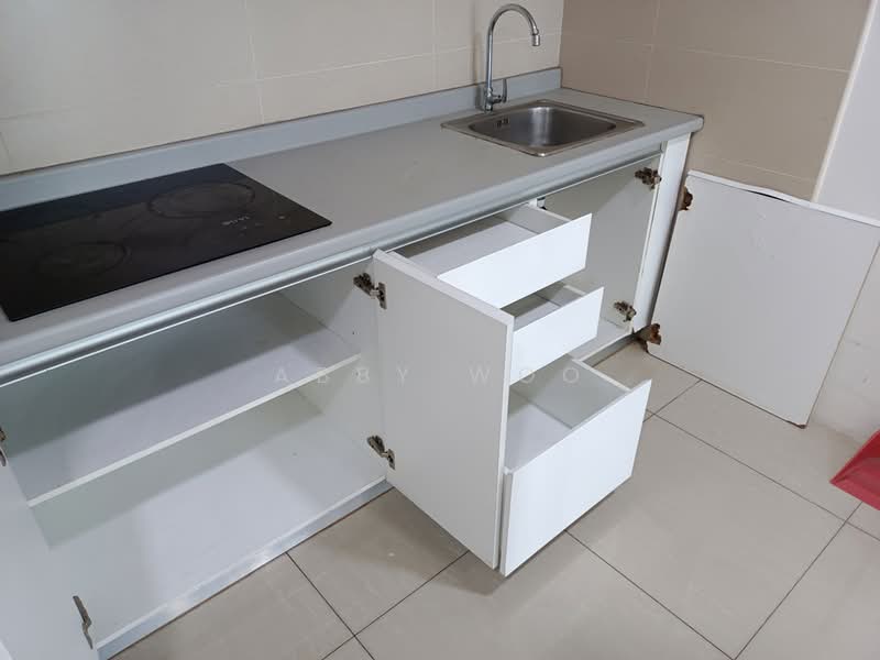 Kondominium untuk Disewa di Arte Subang West - Abby Woo - Kitchen - PropertyGuru.com.my