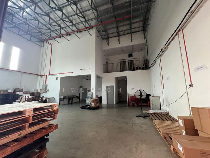 Semi-D Factory for Sale in Taman Perindustrian Bukit Minyak (Bukit Minyak) - Nigel Cheon - Interior - PropertyGuru.com.my