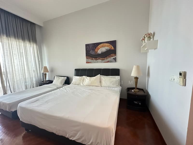 Service Residence for Sale at Straits Quay (The Suites at Waterside) - Vivian Sim - Bedroom - PropertyGuru.com.my