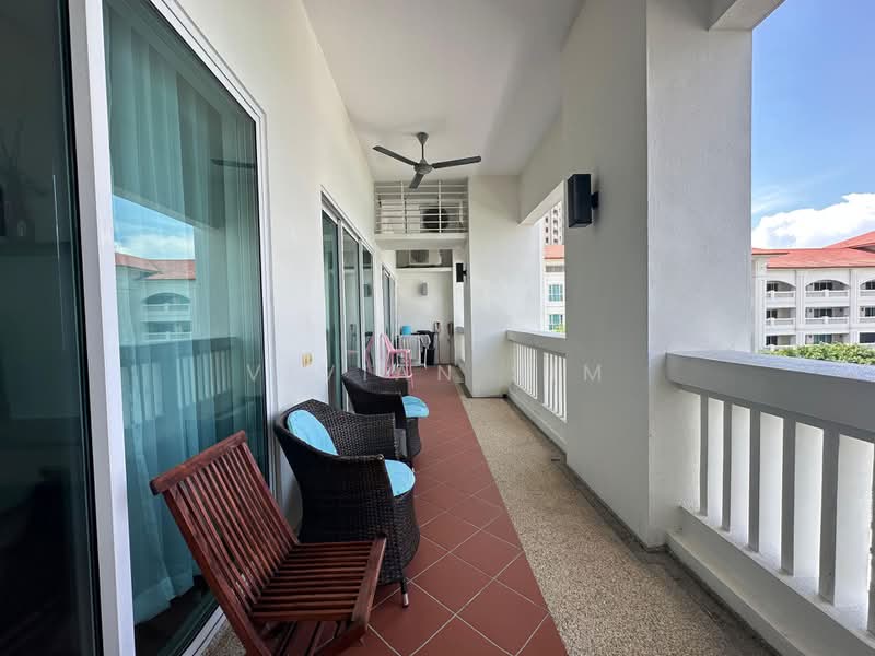 Service Residence for Sale at Straits Quay (The Suites at Waterside) - Vivian Sim - Balcony - PropertyGuru.com.my