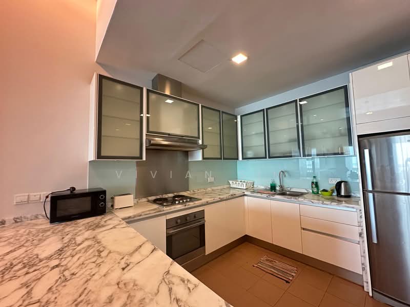 Service Residence for Sale at Straits Quay (The Suites at Waterside) - Vivian Sim - Kitchen - PropertyGuru.com.my